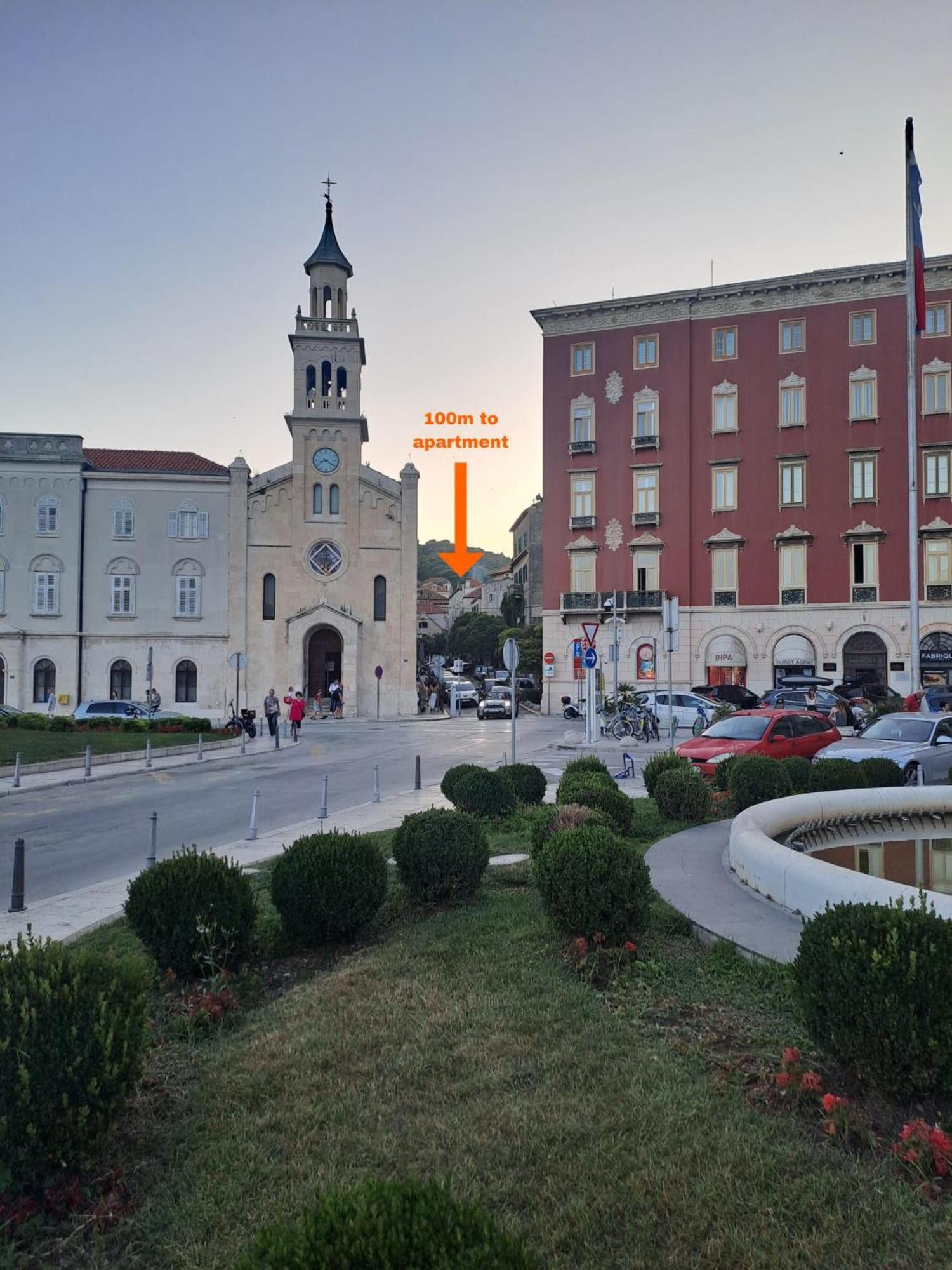 Memento Apartment - In The Heart Of Old Town Spalato Esterno foto